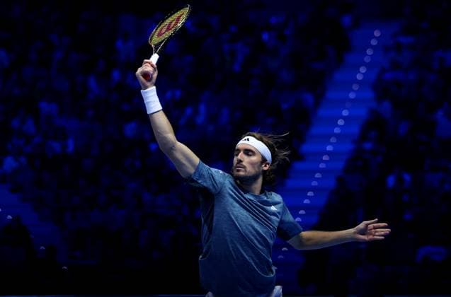 Nitto ATP, Tennis Herren Finals, Day Three, Tennis, Turin, Italy - 14 Nov 2023  Copyright: xEllaxLing Shutterstockx 14207438t