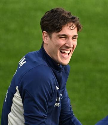 November 14, 2023, Florence, Italy: Italian player NicolÃ² Zaniolo during a training session of the Italian national soccer team at the Coverciano traning centre near Florence, Italy, 14 November 2023..ANSA CLAUDIO GIOVANNINI UEFA EURO, EM, Europameisterschaft,Fussball 2024 Qualifiers  - ZUMAa110 20231114_zaf_a110_024 Copyright: xClaudioxGiovanninix