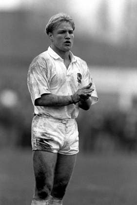 England B v Ireland B Rugby 31 1 1992 International Rugby. England B v Ireland B. Neil Back - Leicester Photo: Offside Mark Leech Richmond-upon-Thames UK *** England B gegen Irland B Rugby 31 1 1992 Internationales Rugby England B gegen Irland B Neil Back Leicester Foto Abseits Mark Leech Richmond upon Thames UK  Copyright: xMarkxLeechxOffside al