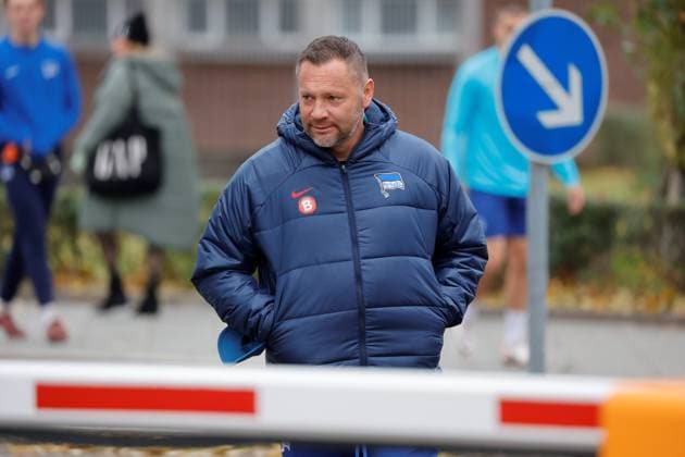 eutschland, Berlin, Sportpark, GER, 2.FBL, Hertha BSC, Saison 2023 24, Training, Foto:Pál Dárdai,Trainer Hertha BSC