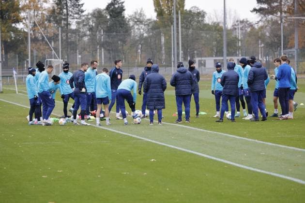 Deutschland, Berlin, Sportpark, GER, 2.FBL, Hertha BSC, Saison 2023 24, Training