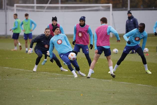 Deutschland, Berlin, Sportpark, GER, 2.FBL, Hertha BSC, Saison 2023 24, Training