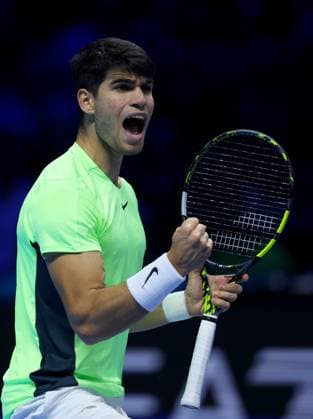 Nitto ATP, Tennis Herren Finals, Day Four, Tennis, Turin, Italy - 15 Nov 2023  Copyright: xEllaxLing Shutterstockx 14207439af