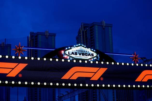 Track impression, F1 Grand Prix of Las Vegas at Las Vegas Strip Circuit on November 15, 2023 in Las Vegas, United States of America. (Photo by HOCH ZWEI) Las Vegas United States of America