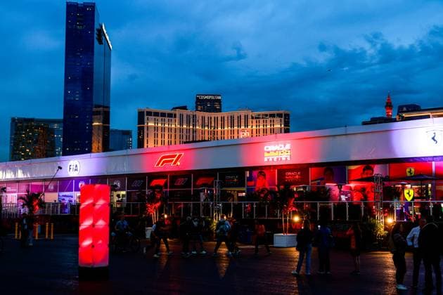 Track impression, F1 Grand Prix of Las Vegas at Las Vegas Strip Circuit on November 15, 2023 in Las Vegas, United States of America. (Photo by HOCH ZWEI) Las Vegas United States of America
