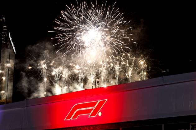 Track impression, F1 Grand Prix of Las Vegas at Las Vegas Strip Circuit on November 15, 2023 in Las Vegas, United States of America. (Photo by HOCH ZWEI) Las Vegas United States of America