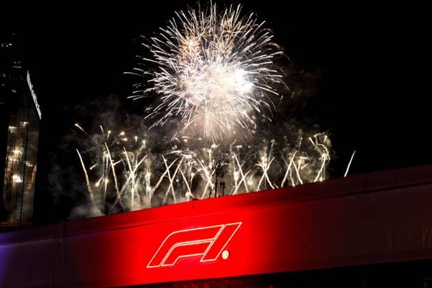 Sport Bilder des Tages Track impression, F1 Grand Prix of Las Vegas at Las Vegas Strip Circuit on November 15, 2023 in Las Vegas, United States of America. (Photo by HOCH ZWEI) Las Vegas United States of America