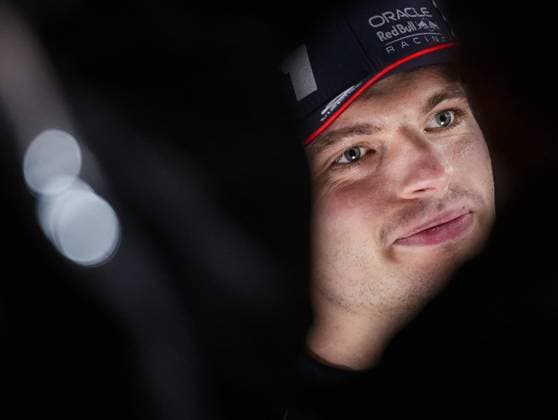 LAS VEGAS - Max Verstappen (Red Bull Racing) speaks to the press on the media day prior to the Formula 1 Grand Prix at the Las Vegas Strip Circuit. ANP SEM VAN DER WAL F1 Grand Prix of Las Vegas - Previews 2022 23 xVIxANPxSportx xxANPxIVx 483996828 originalFilename: 483996828.jpg