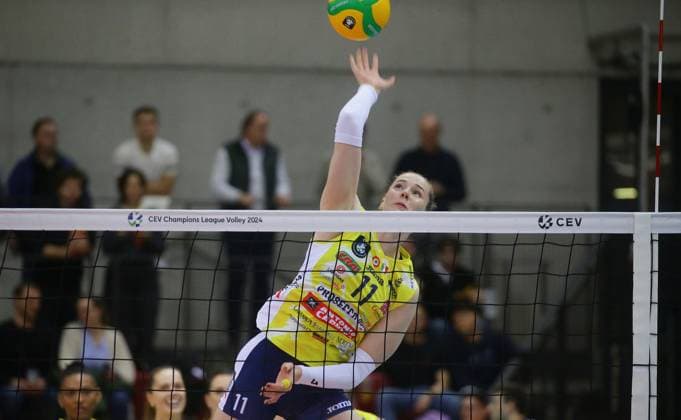 Stuttgart , Volleyball CEV Champions League , Allianz MTV Stuttgart vs. Imoco Volley Conegliano , Isabelle Haak ( Imoco )