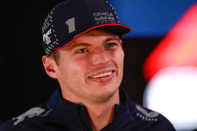 1 Max Verstappen (NLD, Oracle Red Bull Racing), F1 Grand Prix of Las Vegas at Las Vegas Strip Circuit on November 15, 2023 in Las Vegas, United States of America. (Photo by HOCH ZWEI) Las Vegas United States of America