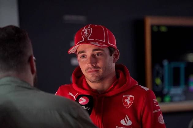 FORMULA 1 HEINEKEN SILVER LAS VEGAS GRAND PRIX 2023 15.11.2023, Las Vegas Street Circuit, Las Vegas, FORMULA 1 HEINEKEN SILVER LAS VEGAS GRAND PRIX 2023 ,im Bild Charles Leclerc (MCO), Scuderia Ferrari