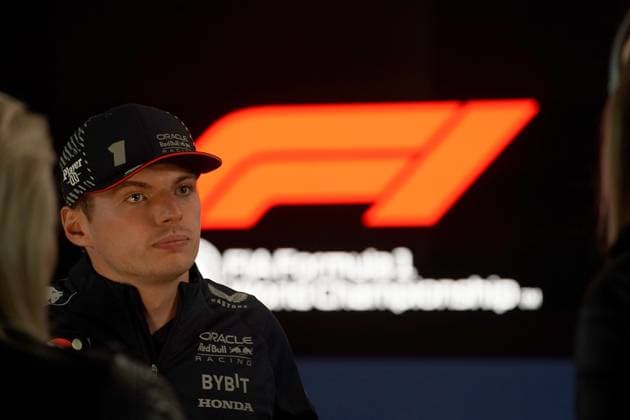 FORMULA 1 HEINEKEN SILVER LAS VEGAS GRAND PRIX 2023 15.11.2023, Las Vegas Street Circuit, Las Vegas, FORMULA 1 HEINEKEN SILVER LAS VEGAS GRAND PRIX 2023 ,im Bild Max Verstappen (NLD), Oracle Red Bull Racing