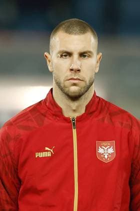 Strahinja Pavlovic (SRB), NOVEMBER 15, 2023 - Football Soccer : FIFA International Friendly, Länderspiel, Nationalmannschaft match between Belgium - Serbia at the Den Dreef Stadium in Heverlee, Belgium. Noxthirdxpartyxsales  (235832251)