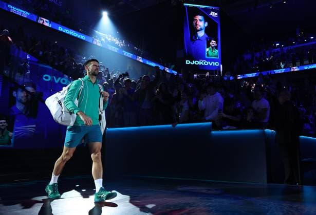 Nitto ATP, Tennis Herren Finals, Day Five, Tennis, Turin, Italy - 16 Nov 2023  Copyright: xEllaxLing Shutterstockx 14207442ag