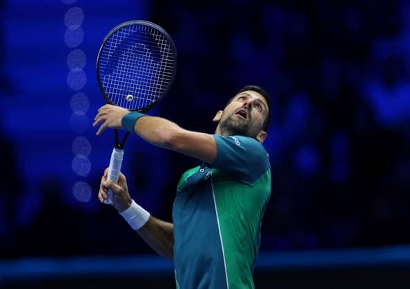 Nitto ATP, Tennis Herren Finals, Day Five, Tennis, Turin, Italy - 16 Nov 2023  Copyright: xEllaxLing Shutterstockx 14207442f