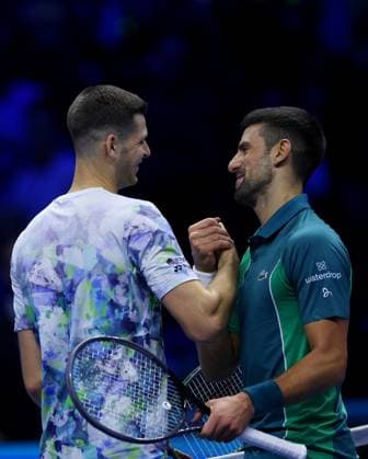Nitto ATP, Tennis Herren Finals, Day Five, Tennis, Turin, Italy - 16 Nov 2023  Copyright: xEllaxLing Shutterstockx 14207442c