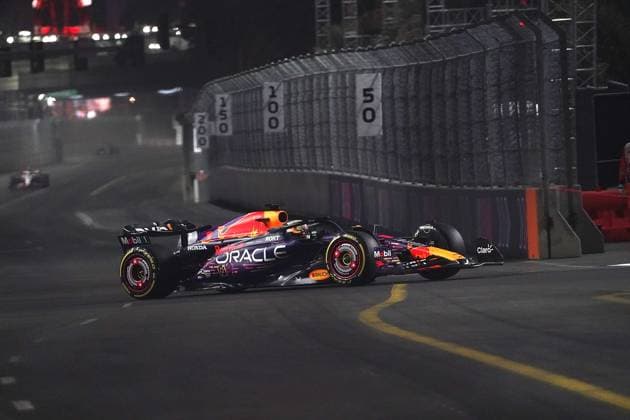 FORMULA 1 HEINEKEN SILVER LAS VEGAS GRAND PRIX 2023 16.11.2023, Las Vegas Street Circuit, Las Vegas, FORMULA 1 HEINEKEN SILVER LAS VEGAS GRAND PRIX 2023 ,im Bild Max Verstappen (NLD), Oracle Red Bull Racing