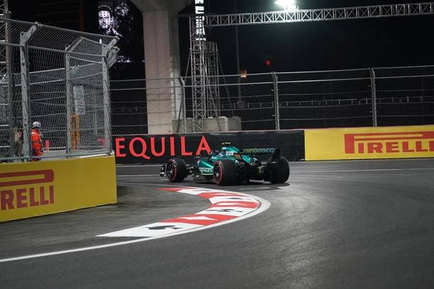 FORMULA 1 HEINEKEN SILVER LAS VEGAS GRAND PRIX 2023 17.11.2023, Las Vegas Street Circuit, Las Vegas, FORMULA 1 HEINEKEN SILVER LAS VEGAS GRAND PRIX 2023 ,im Bild Fernando Alonso (ESP), Aston Martin Aramco Cognizant Formula One Team