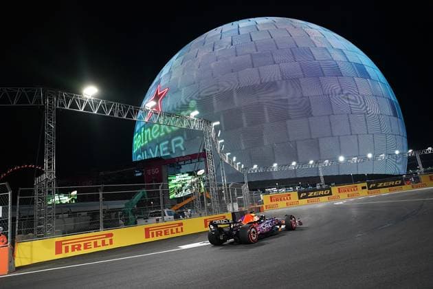 FORMULA 1 HEINEKEN SILVER LAS VEGAS GRAND PRIX 2023 17.11.2023, Las Vegas Street Circuit, Las Vegas, FORMULA 1 HEINEKEN SILVER LAS VEGAS GRAND PRIX 2023 ,im Bild Max Verstappen (NLD), Oracle Red Bull Racing