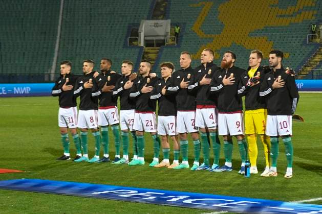 Bulgaria v Hungary - UEFA EURO, EM, Europameisterschaft,Fussball 2024 Qualifier Hungarian national team, Nationalteam before UEFA Euro 2024 Group G qualification football match between Bulgaria and Hungary, at the Vassil Levski Stadium in Sofia, on November 16, 2023. Sofia Bulgaria  Copyright: xGeorgixPaleykovx originalFilename:paleykov-notitle231116_npFrk.jpg
