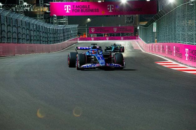 November 17, 2023, Las Vegas, Nevada, USA: Esteban Ocon(FRA) Alpine A523..during FORMULA 1 HEINEKEN SILVER LAS VEGAS GRAND PRIX 2023 - Nov 17 to 19 2023 Las Vega, Nevada, USA Las Vegas USA - ZUMAm217 20231117_zsp_m217_013 Copyright: xAlessioxDexMarcox