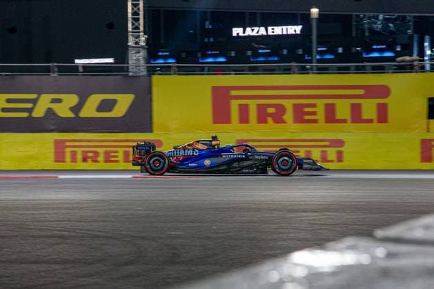 November 17, 2023, Las Vegas, Nevada, USA: Alexander Albon (IND) Williams FW45..during FORMULA 1 HEINEKEN SILVER LAS VEGAS GRAND PRIX 2023 - Nov 17 to 19 2023 Las Vega, Nevada, USA Las Vegas USA - ZUMAm217 20231117_zsp_m217_026 Copyright: xAlessioxDexMarcox