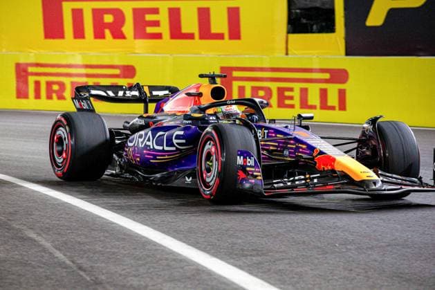 Formula 1 Championship - FORMULA 1 HEINEKEN SILVER LAS VEGAS GRAND PRIX 2023 Max Verstappen (NED) Redbull Racing RB19 during FORMULA 1 HEINEKEN SILVER LAS VEGAS GRAND PRIX 2023 - Nov 17 to 19 2023 Las Vega, Nevada, USA - USA  Copyright: xIPAxSport ABACAx