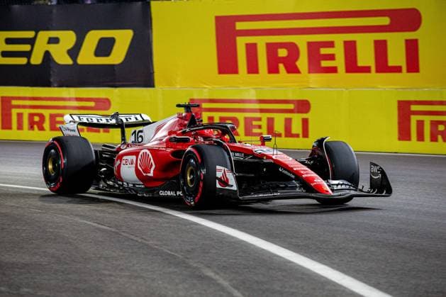 Formula 1 Championship - FORMULA 1 HEINEKEN SILVER LAS VEGAS GRAND PRIX 2023 Charles Leclerc (MON) Ferrari SF-23 during FORMULA 1 HEINEKEN SILVER LAS VEGAS GRAND PRIX 2023 - Nov 17 to 19 2023 Las Vega, Nevada, USA - USA  Copyright: xIPAxSport ABACAx