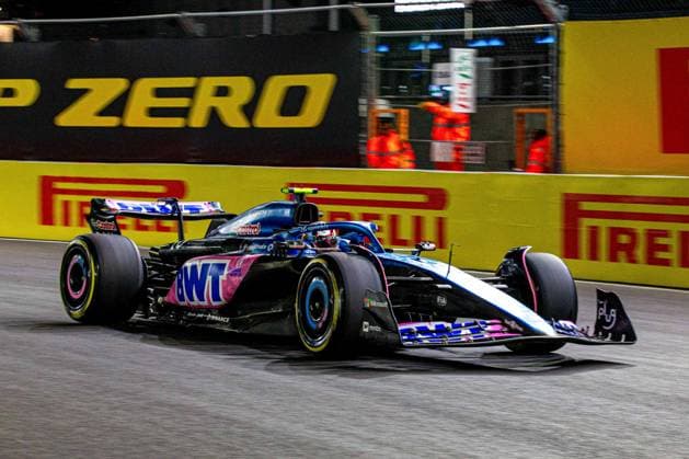 Formula 1 Championship - FORMULA 1 HEINEKEN SILVER LAS VEGAS GRAND PRIX 2023 Pierre Gasly (FRA) Alpine A523 during FORMULA 1 HEINEKEN SILVER LAS VEGAS GRAND PRIX 2023 - Nov 17 to 19 2023 Las Vega, Nevada, USA - USA  Copyright: xIPAxSport ABACAx