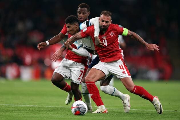 Bilder des Jahres 2023, Sport 11 November Sport Themen der Woche KW46 Editorial use only England v Malta - European Championship, EM, Europameisterschaft QUALIFYING - GROUP C. Football, Wembley Stadium. UK. 17 NOV 2023 Editorial use only  Copyright: xJASONPIX Shutterstockx 14219001gb