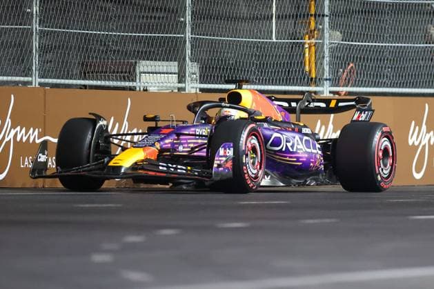 Max Verstappen (Red Bull), Qualifying, Grosser Preis von Las Vegas, Motorsport, Herren, Formel 1, 18.11.2023 Las Vegas Nevada USA