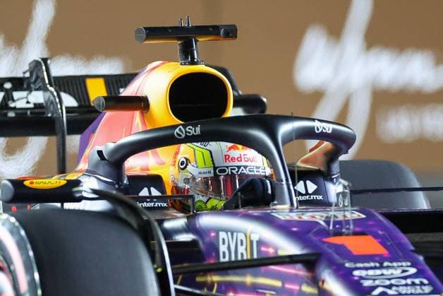 Max Verstappen (Red Bull), Qualifying, Grosser Preis von Las Vegas, Motorsport, Herren, Formel 1, 18.11.2023 Las Vegas Nevada USA