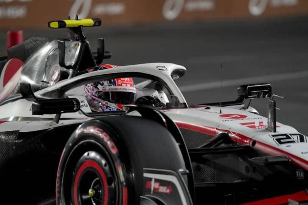 FORMULA 1 HEINEKEN SILVER LAS VEGAS GRAND PRIX 2023 18.11.2023, Las Vegas Street Circuit, Las Vegas, FORMULA 1 HEINEKEN SILVER LAS VEGAS GRAND PRIX 2023 ,im Bild Nico Hülkenberg (DEU), MoneyGram Haas F1 Team