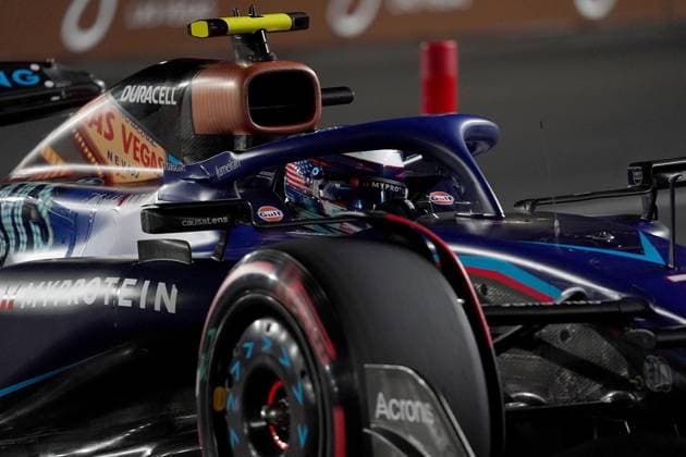 FORMULA 1 HEINEKEN SILVER LAS VEGAS GRAND PRIX 2023 18.11.2023, Las Vegas Street Circuit, Las Vegas, FORMULA 1 HEINEKEN SILVER LAS VEGAS GRAND PRIX 2023 ,im Bild Logan Sargeant (USA), Williams Racing