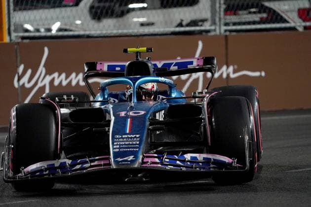 FORMULA 1 HEINEKEN SILVER LAS VEGAS GRAND PRIX 2023 18.11.2023, Las Vegas Street Circuit, Las Vegas, FORMULA 1 HEINEKEN SILVER LAS VEGAS GRAND PRIX 2023 ,im Bild Pierre Gasly (FRA), BWT Alpine F1 Team