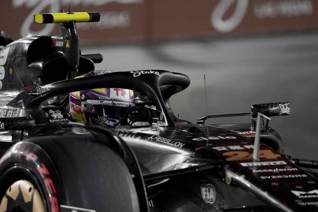 FORMULA 1 HEINEKEN SILVER LAS VEGAS GRAND PRIX 2023 18.11.2023, Las Vegas Street Circuit, Las Vegas, FORMULA 1 HEINEKEN SILVER LAS VEGAS GRAND PRIX 2023 ,im Bild Guanyu Zhou (CHN), Alfa Romeo F1 Team Stake