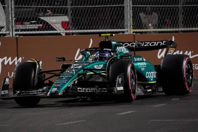 FORMULA 1 HEINEKEN SILVER LAS VEGAS GRAND PRIX 2023 18.11.2023, Las Vegas Street Circuit, Las Vegas, FORMULA 1 HEINEKEN SILVER LAS VEGAS GRAND PRIX 2023 ,im Bild Fernando Alonso (ESP), Aston Martin Aramco Cognizant Formula One Team