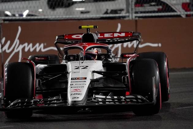 FORMULA 1 HEINEKEN SILVER LAS VEGAS GRAND PRIX 2023 18.11.2023, Las Vegas Street Circuit, Las Vegas, FORMULA 1 HEINEKEN SILVER LAS VEGAS GRAND PRIX 2023 ,im Bild Yuki Tsunoda (JPN), Scuderia AlphaTauri