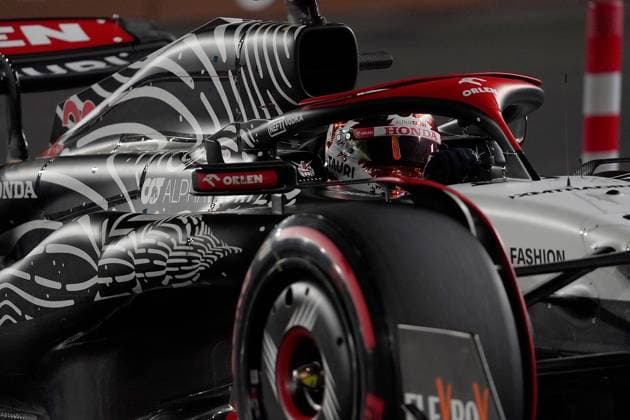 FORMULA 1 HEINEKEN SILVER LAS VEGAS GRAND PRIX 2023 18.11.2023, Las Vegas Street Circuit, Las Vegas, FORMULA 1 HEINEKEN SILVER LAS VEGAS GRAND PRIX 2023 ,im Bild Yuki Tsunoda (JPN), Scuderia AlphaTauri