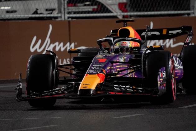 FORMULA 1 HEINEKEN SILVER LAS VEGAS GRAND PRIX 2023 18.11.2023, Las Vegas Street Circuit, Las Vegas, FORMULA 1 HEINEKEN SILVER LAS VEGAS GRAND PRIX 2023 ,im Bild Max Verstappen (NLD), Oracle Red Bull Racing