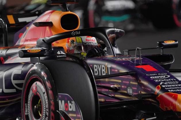 FORMULA 1 HEINEKEN SILVER LAS VEGAS GRAND PRIX 2023 18.11.2023, Las Vegas Street Circuit, Las Vegas, FORMULA 1 HEINEKEN SILVER LAS VEGAS GRAND PRIX 2023 ,im Bild Max Verstappen (NLD), Oracle Red Bull Racing