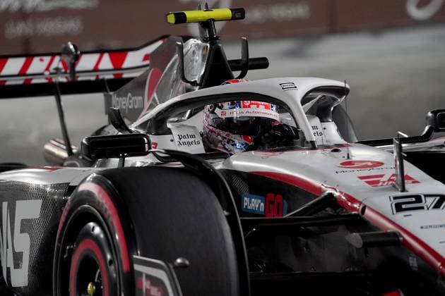 FORMULA 1 HEINEKEN SILVER LAS VEGAS GRAND PRIX 2023 18.11.2023, Las Vegas Street Circuit, Las Vegas, FORMULA 1 HEINEKEN SILVER LAS VEGAS GRAND PRIX 2023 ,im Bild Nico Hülkenberg (DEU), MoneyGram Haas F1 Team
