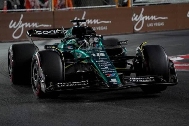FORMULA 1 HEINEKEN SILVER LAS VEGAS GRAND PRIX 2023 18.11.2023, Las Vegas Street Circuit, Las Vegas, FORMULA 1 HEINEKEN SILVER LAS VEGAS GRAND PRIX 2023 ,im Bild Lance Stroll (CAN), Aston Martin Aramco Cognizant Formula One Team
