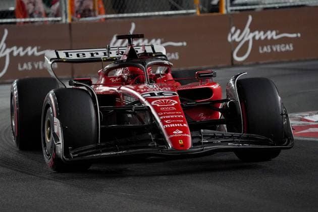 FORMULA 1 HEINEKEN SILVER LAS VEGAS GRAND PRIX 2023 18.11.2023, Las Vegas Street Circuit, Las Vegas, FORMULA 1 HEINEKEN SILVER LAS VEGAS GRAND PRIX 2023 ,im Bild Charles Leclerc (MCO), Scuderia Ferrari