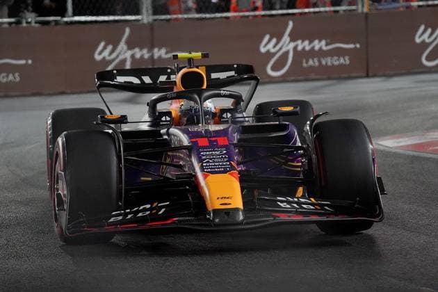 FORMULA 1 HEINEKEN SILVER LAS VEGAS GRAND PRIX 2023 18.11.2023, Las Vegas Street Circuit, Las Vegas, FORMULA 1 HEINEKEN SILVER LAS VEGAS GRAND PRIX 2023 ,im Bild Sergio Perez (MEX), Oracle Red Bull Racing