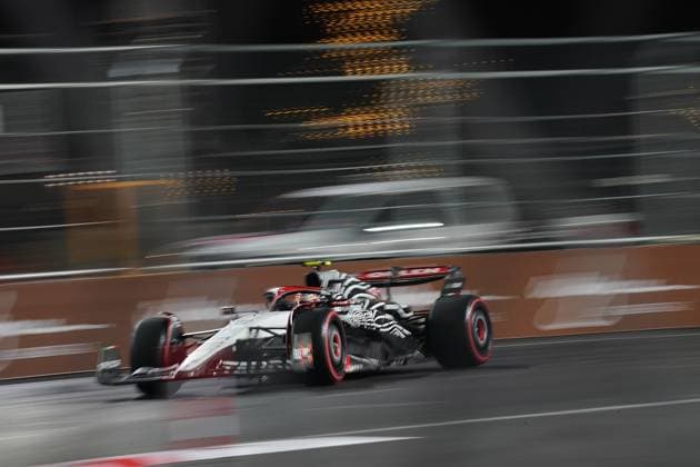 FORMULA 1 HEINEKEN SILVER LAS VEGAS GRAND PRIX 2023 18.11.2023, Las Vegas Street Circuit, Las Vegas, FORMULA 1 HEINEKEN SILVER LAS VEGAS GRAND PRIX 2023 ,im Bild Yuki Tsunoda (JPN), Scuderia AlphaTauri