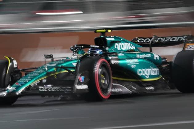 FORMULA 1 HEINEKEN SILVER LAS VEGAS GRAND PRIX 2023 18.11.2023, Las Vegas Street Circuit, Las Vegas, FORMULA 1 HEINEKEN SILVER LAS VEGAS GRAND PRIX 2023 ,im Bild Fernando Alonso (ESP), Aston Martin Aramco Cognizant Formula One Team