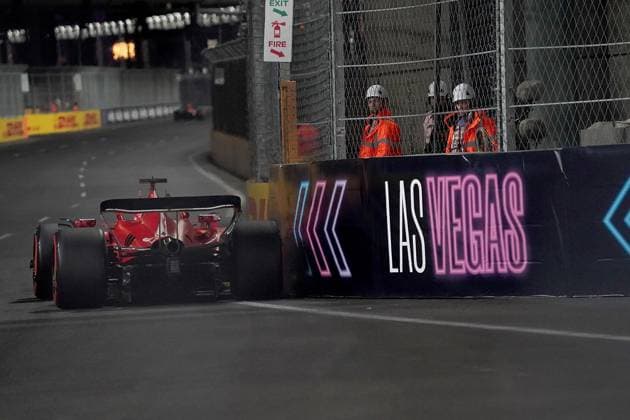 FORMULA 1 HEINEKEN SILVER LAS VEGAS GRAND PRIX 2023 18.11.2023, Las Vegas Street Circuit, Las Vegas, FORMULA 1 HEINEKEN SILVER LAS VEGAS GRAND PRIX 2023 ,im Bild Charles Leclerc (MCO), Scuderia Ferrari