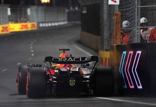 FORMULA 1 HEINEKEN SILVER LAS VEGAS GRAND PRIX 2023 18.11.2023, Las Vegas Street Circuit, Las Vegas, FORMULA 1 HEINEKEN SILVER LAS VEGAS GRAND PRIX 2023 ,im Bild Max Verstappen (NLD), Oracle Red Bull Racing