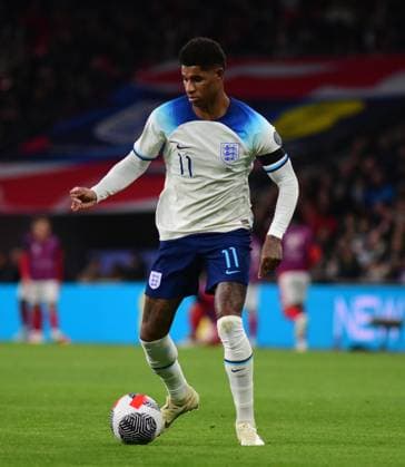 England v Malta, London, UK - 17 Nov 2023 Marcus Rashford of England during the UEFA EURO, EM, Europameisterschaft,Fussball 2024 Qualifier match between England and Malta on 17th November 2023 at Wembley Stadium, London London Wembley Stadium London GBR Copyright: xFrankiexOKeeffe PPAUKx PPA-069477